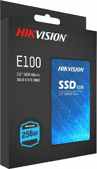 Hikvision E100 SSD 256GB 2.5'' SATA III