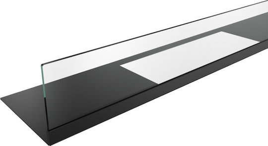 Kratki Juliet/1500/Szyba Προστατευτικό Τζάμι για Τζάκι Βιοαιθανόλης