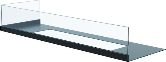 Kratki Delta/L/700/Szyba Protective Glass for BioethaNol Fireplace