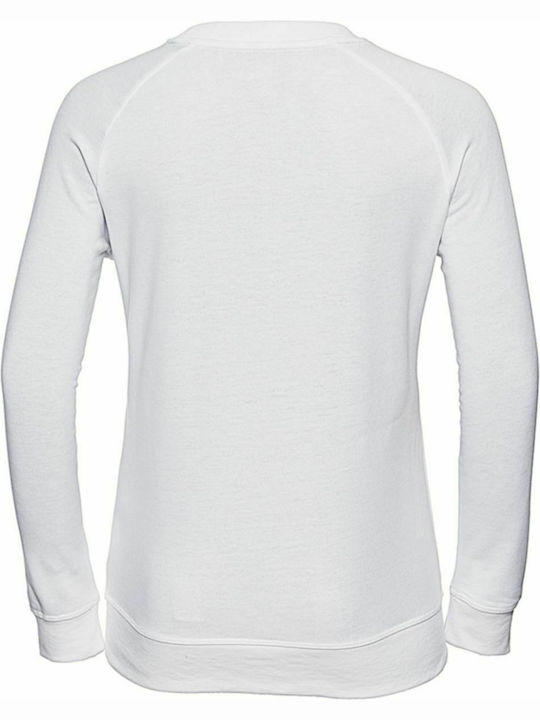 Russell Athletic R-280F-0 Women's Sweatshirt White