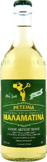 Μαλαματίνα Κρασί Λευκό Ξηρό 500ml