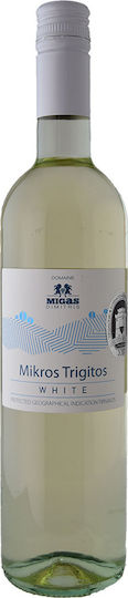 Κτήμα Δ. Μίγας Κρασί Μικρός Τρυγητός Chardonnay Λευκό Ξηρό 750ml