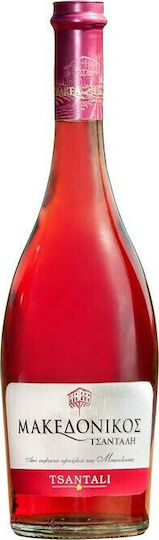 Tsantalis Wein Makedonisch Rosé Trocken Amyntaio 750ml