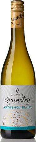Ampelones Zacharias Wine Synastria Sauvignon Blanc White Dry 750ml