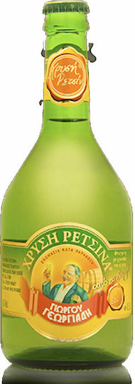 Afoi Georgiadi Wein Χρυσή SavatiaNein Weiß Trocken 500ml