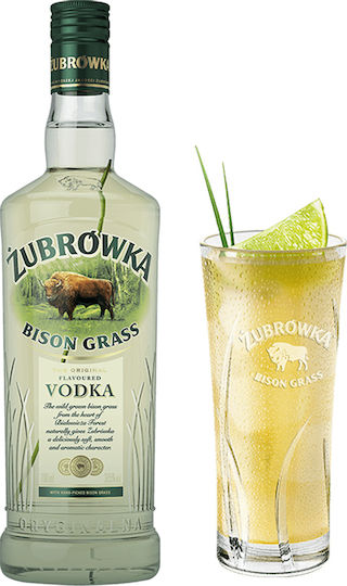 Polmos Bialystok Vodka Zubrowka 40% 700ml