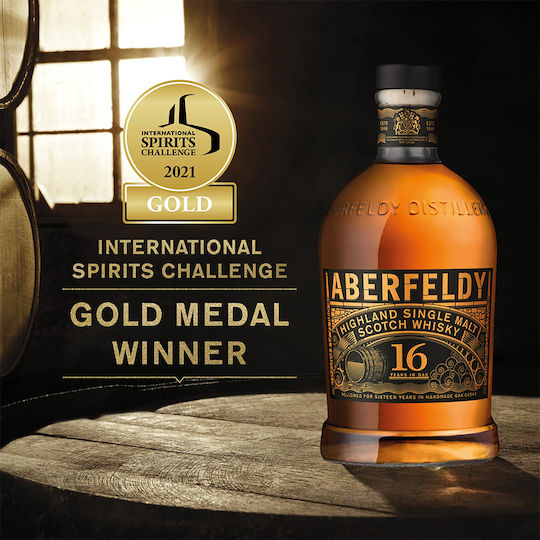 Single Malt Whisky 16 Years Scotland 40% 700ml