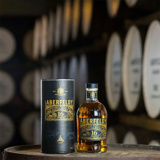 Single Malt Whisky 16 Years Scotland 40% 700ml