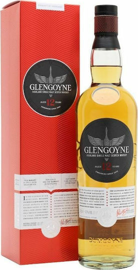 Single Malt Ουίσκι 12 Ετών Σκωτίας 40% 700ml