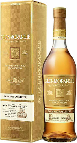 Nectar D'Or Single Malt Ουίσκι 10 Ετών Σκωτίας 46% 700ml