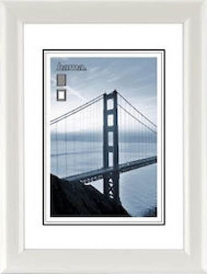 HAMA Madrid Wall Photo Frame Plastic With Gold Frame
