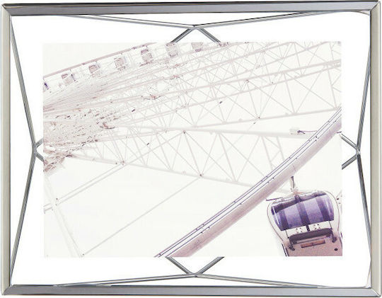 Umbra Prisma Chromium Fotorahmen Metallisch mit Silber Rahmen
