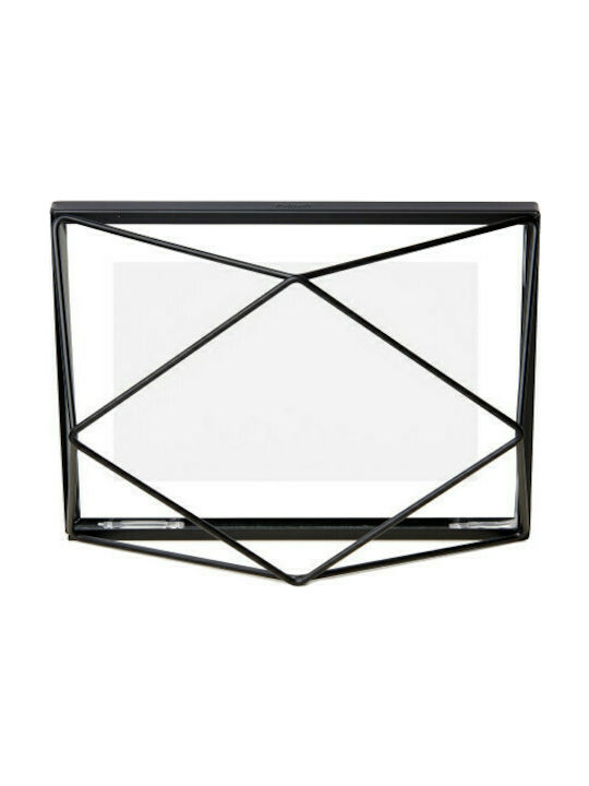 Umbra Prisma Metallic Black Photo Frame