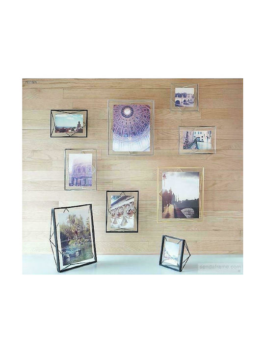 Umbra Prisma Metallic Black Photo Frame