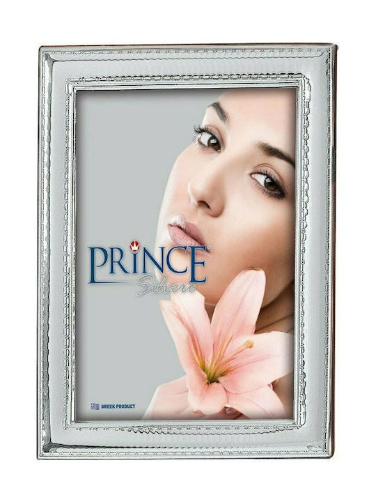 Prince Silvero Rama Foto Argintie Cu Cadru Argintiu