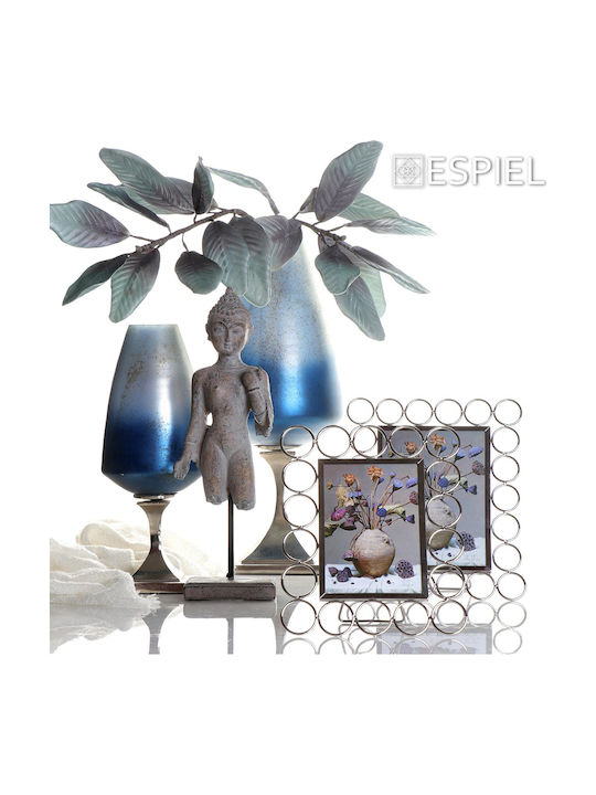 Espiel Metallic Photo Frame with Silver Frame