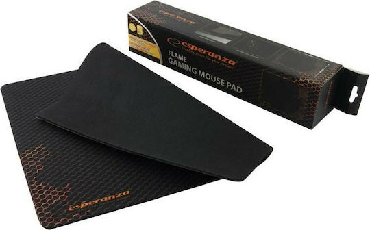 Esperanza Flame Gaming Mouse Pad Large (440mm) Black EA146R