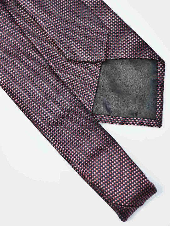 Boss Silk Men's Tie Printed Red
