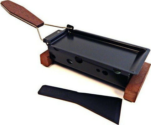 Boska Holland Partyclette ToGo Taste Antihaft Backblech mit Rostfreier Stahl Wohnung Oberfläche 19.5x9x5cm