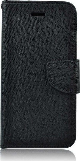 Mercury Fancy Diary Wallet Δερματίνης Μαύρο (iPhone 6/6s)