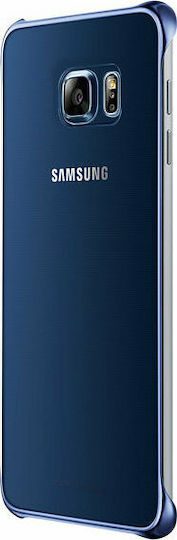 Samsung Задна корица Пластмаса Черен (Galaxy S6 Edge Plus)