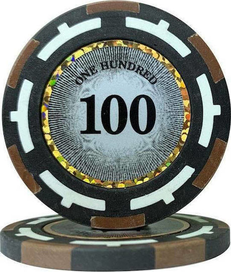 Modiano Set 25 Jetoane De Poker Numărate 13.5gr