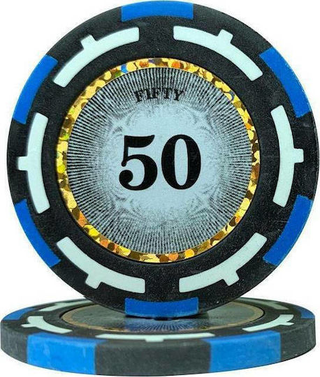 Modiano Set 25 Jetoane De Poker Numărate 13.5gr