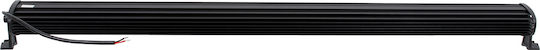 GloboStar Waterproof LED Lightbar Universal 10-30V 300W 134cm with White Lighting 1pcs