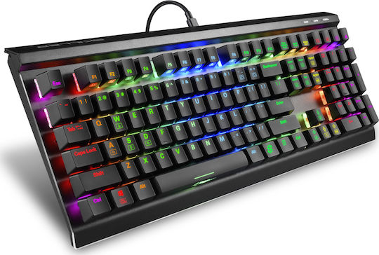 Sharkoon Skiller SGK60 Gaming Mechanical Keyboard with Kailh Box Red switches and RGB lighting (English US)