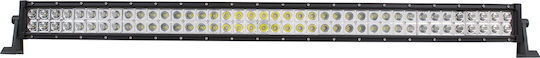 GloboStar Waterproof LED Lightbar Universal 10-30V 240W 108.5cm with White Lighting 1pcs