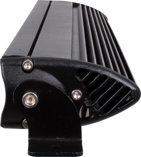 GloboStar PRO Series Αδιάβροχος Προβολέας Αυτοκινήτου σε σχήμα Μπάρας LED Universal 10 - 30V 100W 55cm με Λευκό Φωτισμό 1τμχ