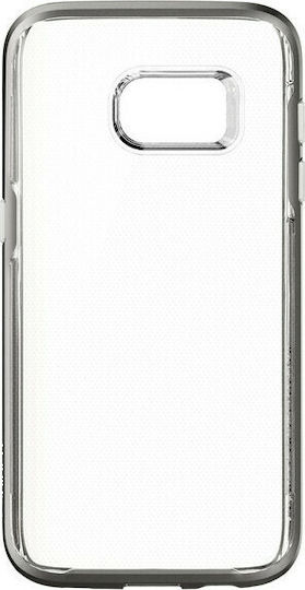 Spigen Neo Hybrid Crystal Back Cover Πλαστικό 0.8mm Μαύρο (Galaxy S7)