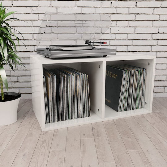 vidaXL με 1 Ράφια Λευκό 71x36x34cm