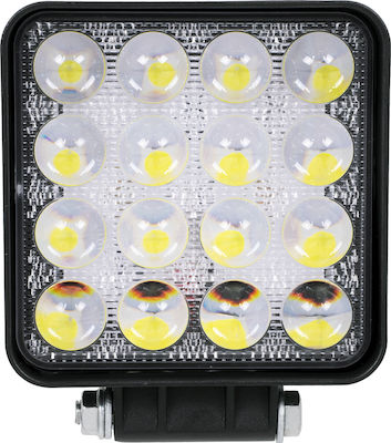 GloboStar Προβολέας Εργασίας IP65 4800lm LED 10-30V 48W 10.8cm