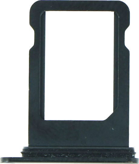 SIM Card Tray Μαύρο για iPhone XS