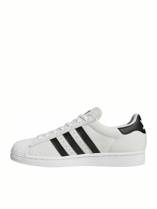 Adidas Superstar ADV Ανδρικά Sneakers Cloud White / Core Black / Gold Metallic