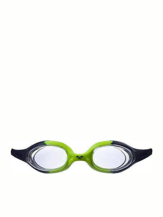 Arena Swimming Goggles Kids with Anti-fog Lenses Green