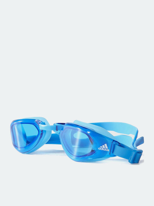 adidas Aquafun Γυαλιά Κολύμβησης Παιδικά με Αντιθαμβωτικούς Φακούς Μπλε