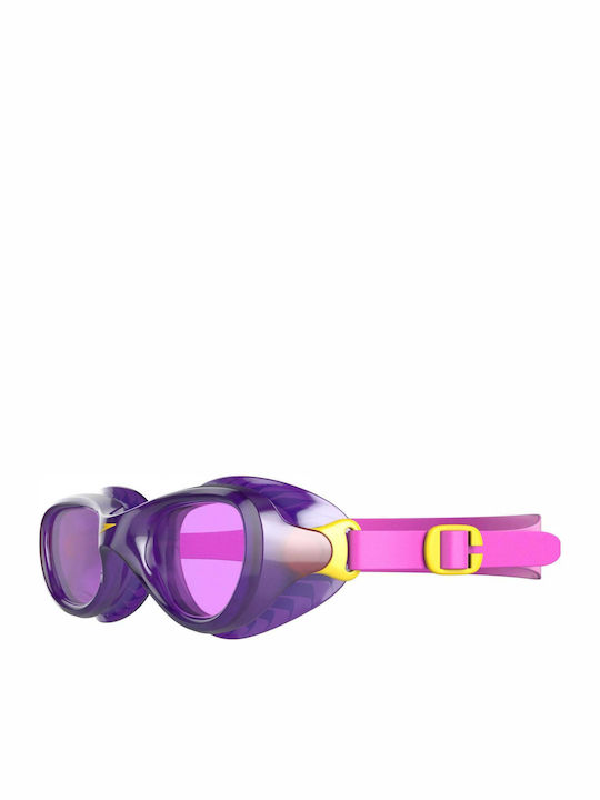 Speedo Futura Classic Ochelari de Înot de Copii cu Lentile Anti-aburire Violet