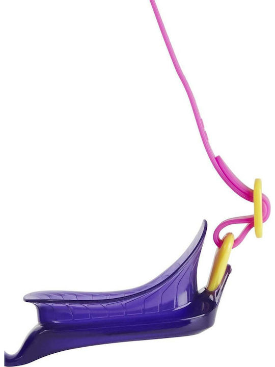 Speedo Futura Classic Ochelari de Înot de Copii cu Lentile Anti-aburire Violet