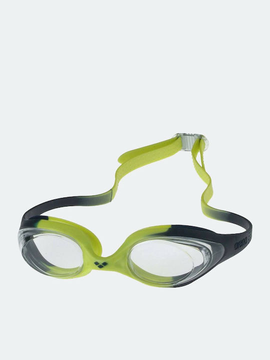 Arena Swimming Goggles Kids with Anti-fog Lenses Green