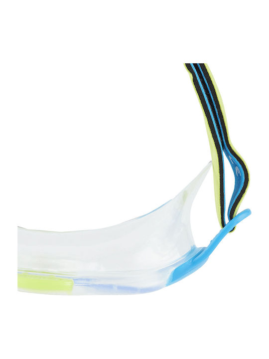 Speedo Sea Squad Mask Kids Swimming Goggles with Anti-Glare Transparent Lenses