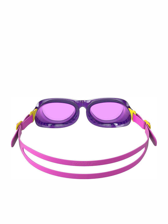 Speedo Futura Classic Ochelari de Înot de Copii cu Lentile Anti-aburire Violet