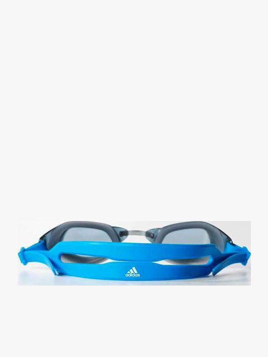 adidas Persistar Fit Swimming Goggles Adults with Anti-fog Lenses Blue