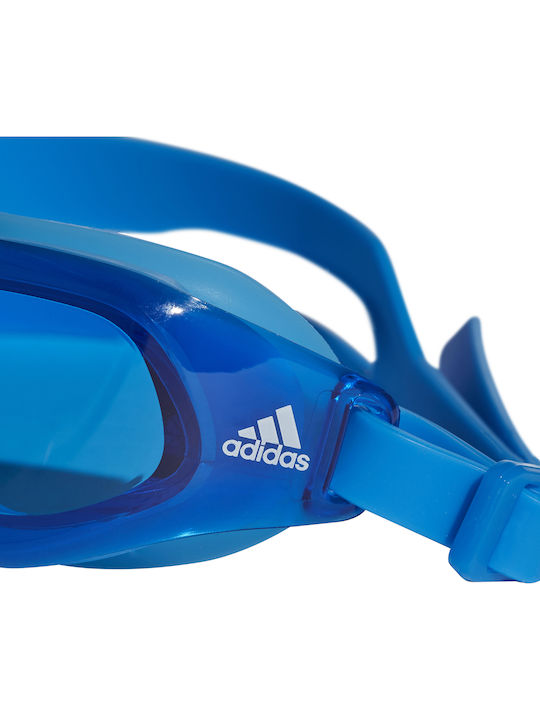 adidas Aquafun Γυαλιά Κολύμβησης Παιδικά με Αντιθαμβωτικούς Φακούς Μπλε