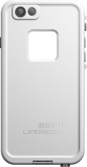 LifeProof Fre Αδιάβροχη 360 Full Cover Πλαστικό 1.5mm Αδιάβροχο Λευκό (iPhone 6/6s)