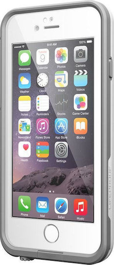 LifeProof Fre Αδιάβροχη 360 Full Cover Πλαστικό 1.5mm Αδιάβροχο Λευκό (iPhone 6/6s)