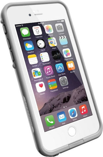 LifeProof Fre Αδιάβροχη 360 Full Cover Πλαστικό 1.5mm Αδιάβροχο Λευκό (iPhone 6/6s)
