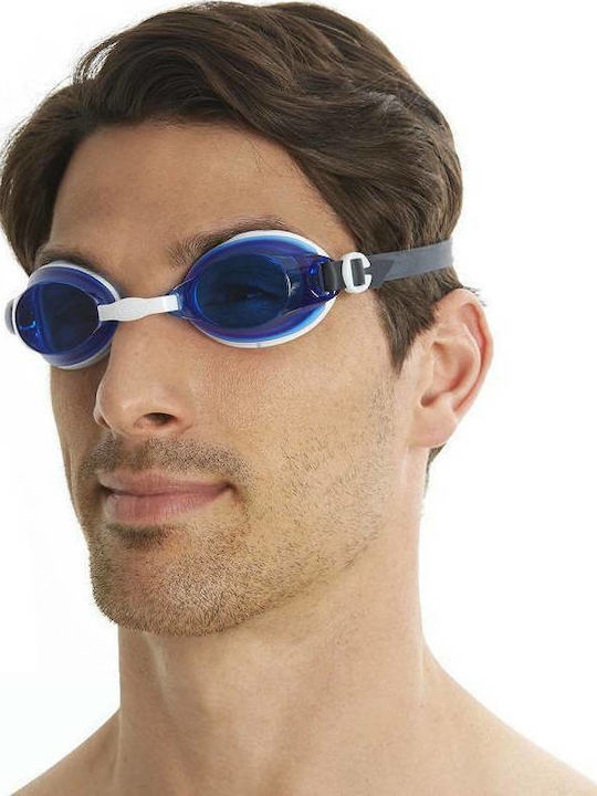 Speedo Jet Swimming Goggles Adults with Anti-fog Lenses Blue