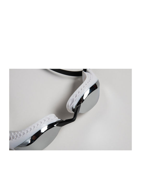 Arena Air Speed Swimming Goggles Adults with Anti-Fog Lenses Black